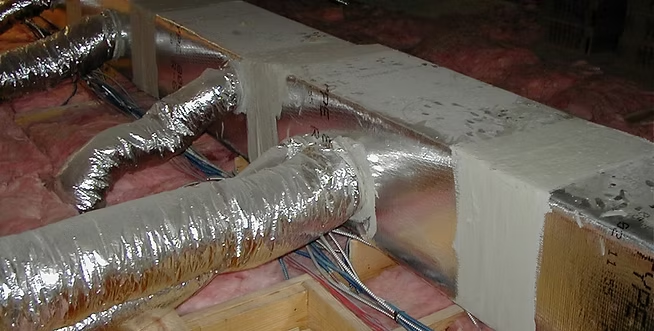 Duct efficiency improvement service by Saving Energy Solutions